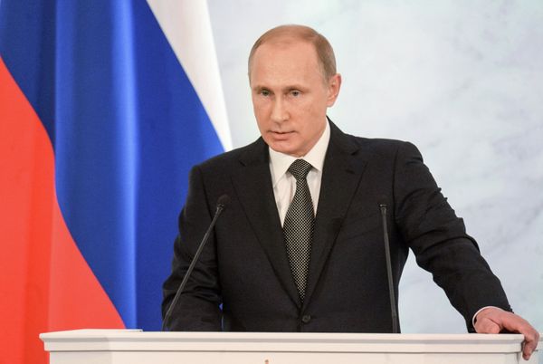 Президент России Владимир Путин