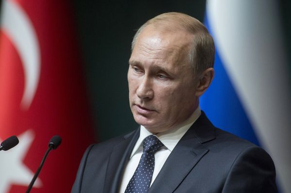 Рабочий визит В.Путина вТурцию Рабочий визит В.Путина вТурцию