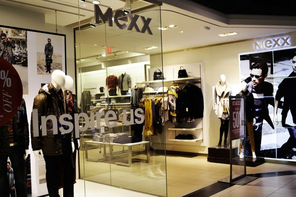 Магазин голландского производителя одежды Mexx