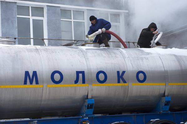 Молочный комбинат