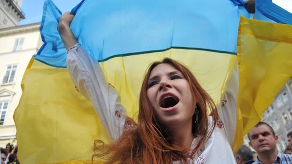 #Украина