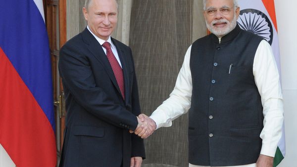 Официальный визит В.Путина в Индию