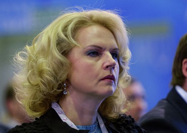 Председатель Счетной палаты РФ Татьяна Голикова