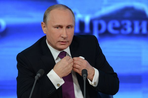 Десятая ежегодная большая пресс-конференция президента России Владимира Путина