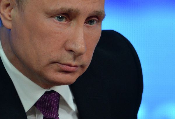 Десятая ежегодная большая пресс-конференция президента России Владимира Путина
