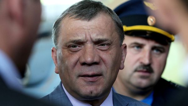 Замминистра обороны РФ Ю.Борисов посетил арсеньевский завод Прогресс в Приморье