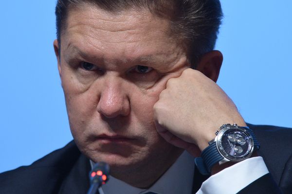 Председатель правления ОАО Газпром Алексей Миллер
