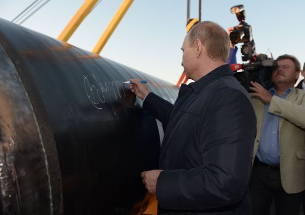 Рабочая поездка В.Путина в Дальневосточный федеральный округ