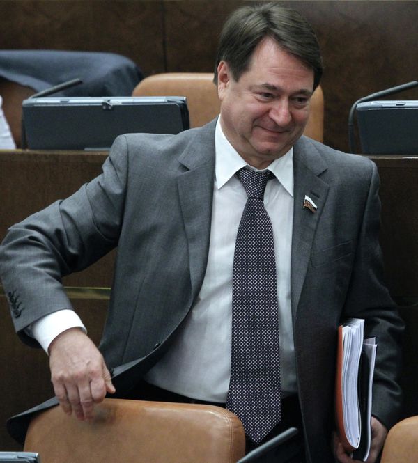 Последнее заседание весенней сессии Совета Федерации РФ