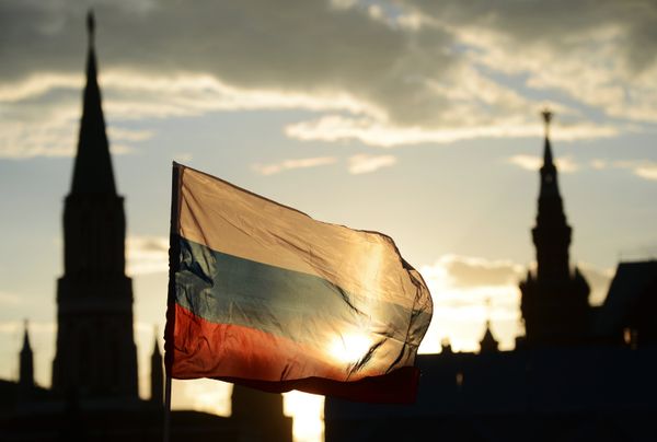 #Российский флаг