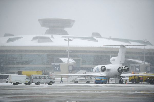 Терминал аэропорта Внуково