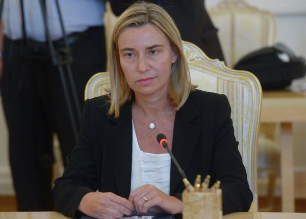 Министр иностранных дел Италии Федерика Могерини
