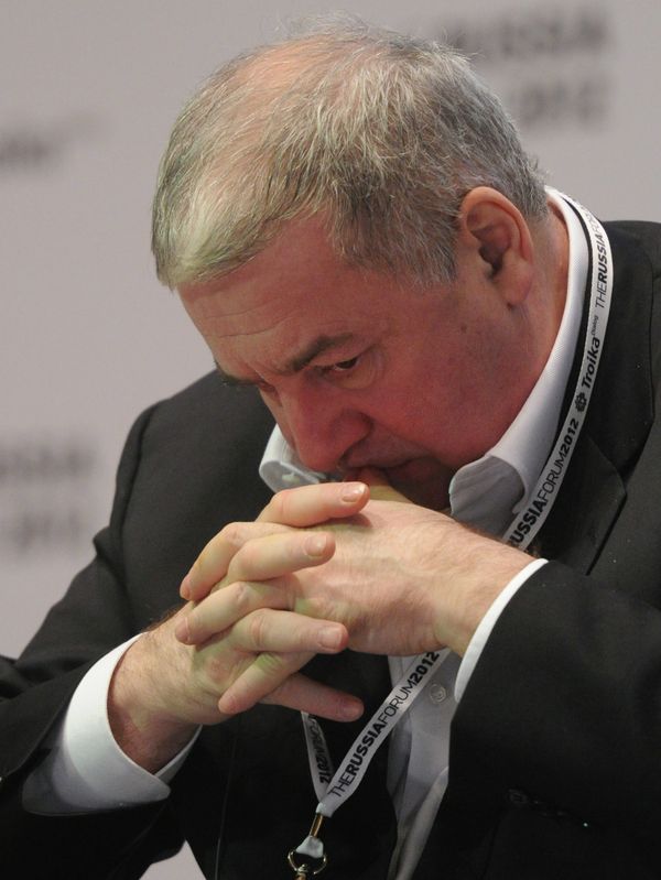 Форум Россия 2012. День первый