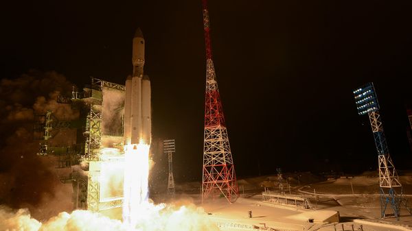 Первый пуск ракеты тяжелого класса Ангара-А5