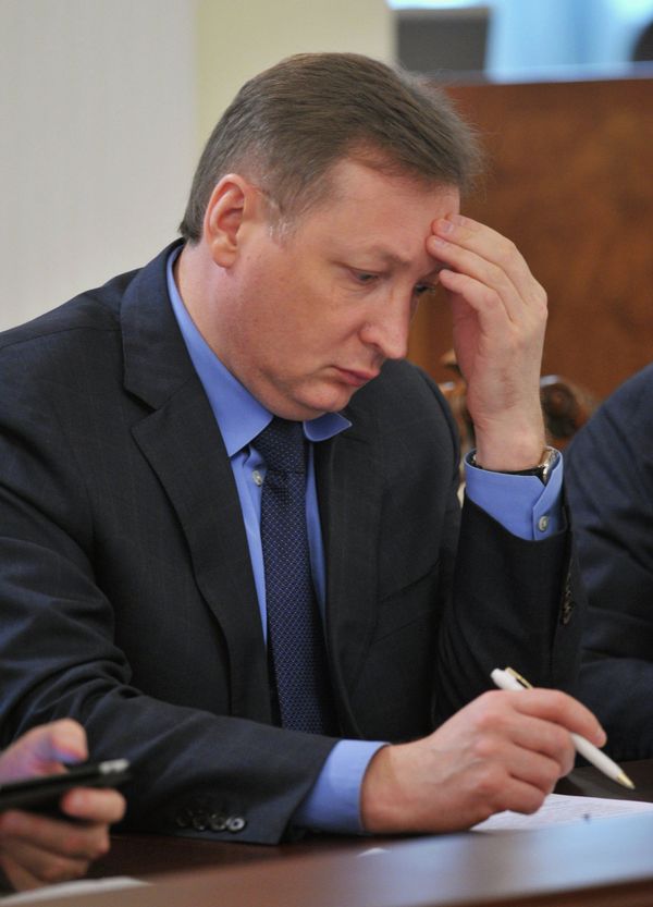 Генеральный директор ОАО Зарубежнефть Сергей Кудряшов
