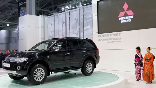 #Открылся Московский международный автосалон