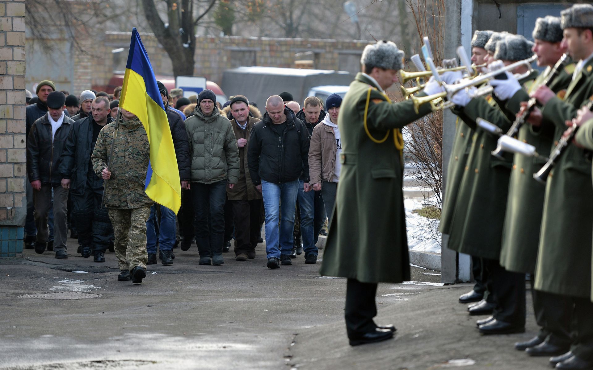 Четвертая волна мобилизации в украинскую армию - ПРАЙМ, 1920, 27.12.2023