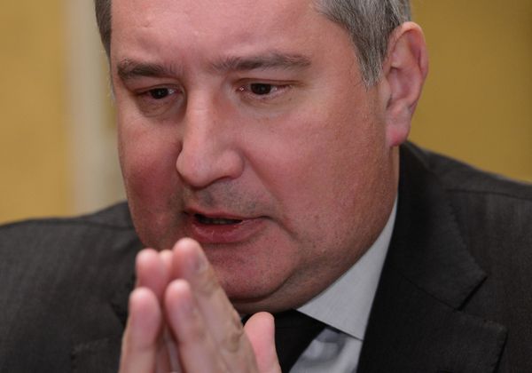 Заместитель председателя правительства РФ Д.Рогозин