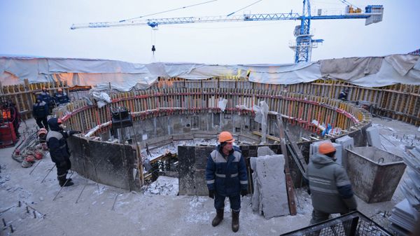 Д.Рогозин посетил космодром Восточный