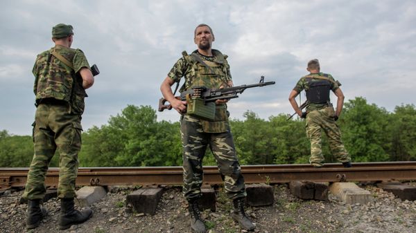 Ситуация в Донецкой области