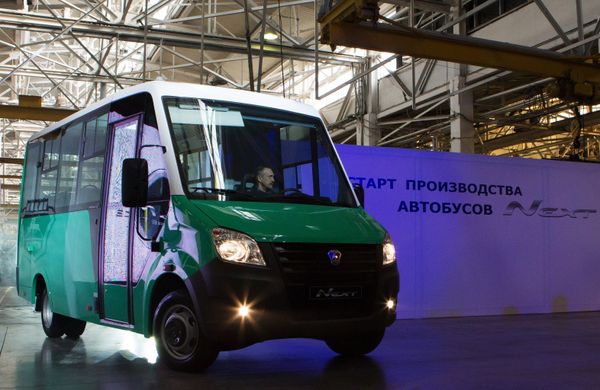 Автобус Газель Next