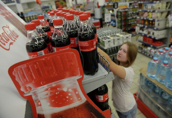 Продажа продукции Coca-Cola Продажа продукции Coca-Cola
