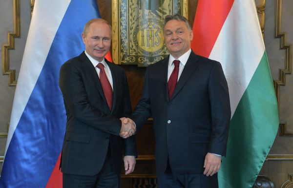 Визит президента РФ В.Путина в Венгрию
