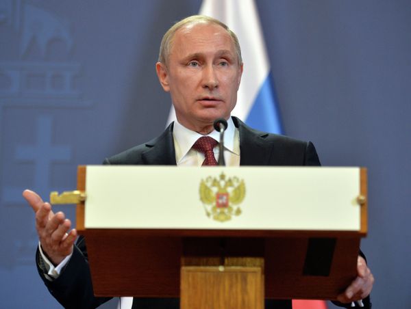 Визит президента РФ В.Путина в Венгрию Визит президента РФ В.Путина в Венгрию