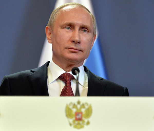 Визит президента РФ В.Путина в Венгрию