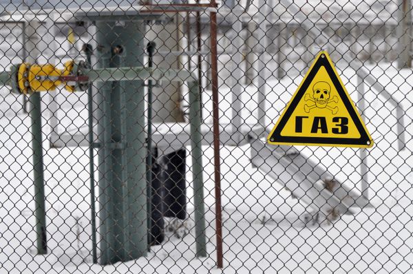 Газоизмерительная станция Писаревского линейно-производственного управления магистральных газопроводов,