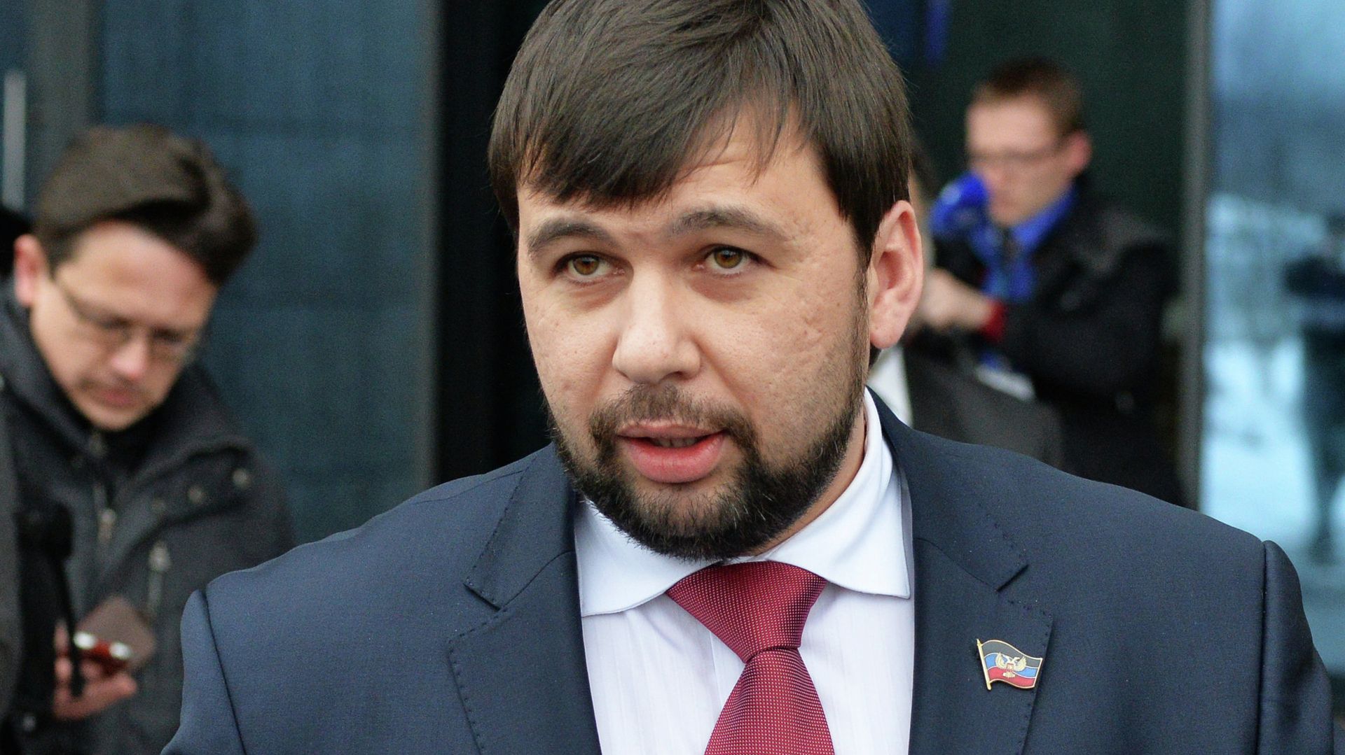 Пресс-конференция представителей ДНР и ЛНР в аэропорту Минска - ПРАЙМ, 1920, 22.06.2025