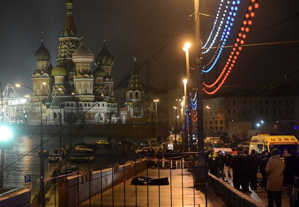 Борис Немцов убит в центре Москвы