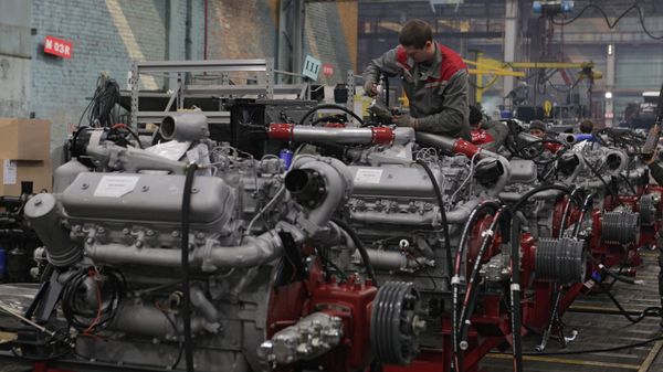 Работа предприятия группы компаний Ростсельмаш