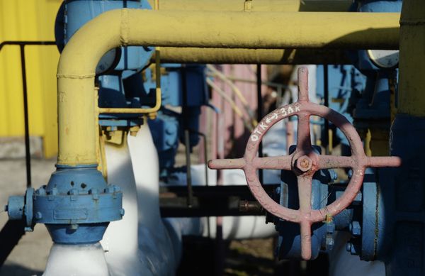 Газораспределинельная станция в Енакиево