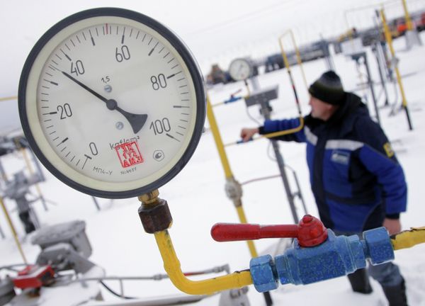 Пуск в эксплуатацию участка газопровода Миннибаево-Казань Пуск в эксплуатацию участка газопровода Миннибаево-Казань