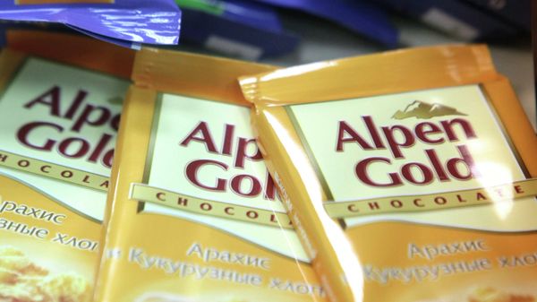 #Шоколадки Kraft Foods