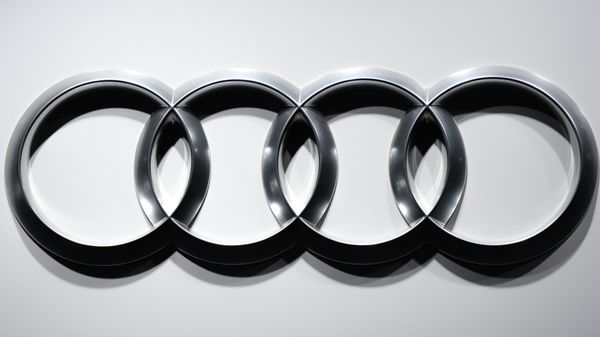 Эмблема Audi