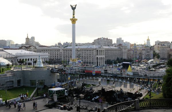 Площадь Независимости в Киеве