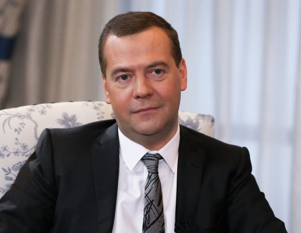 Премьер-министр РФ Д.Медведев дал интервью представителям вьетнамских СМИ