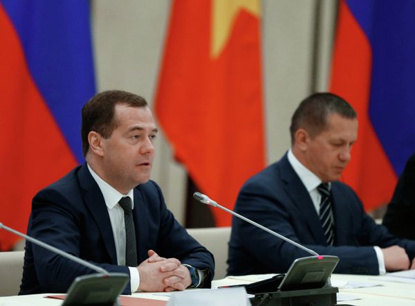 Официальный визит премьер-министра Д.Медведева во Вьетнам. День второй Официальный визит премьер-министра Д.Медведева во Вьетнам. День второй
