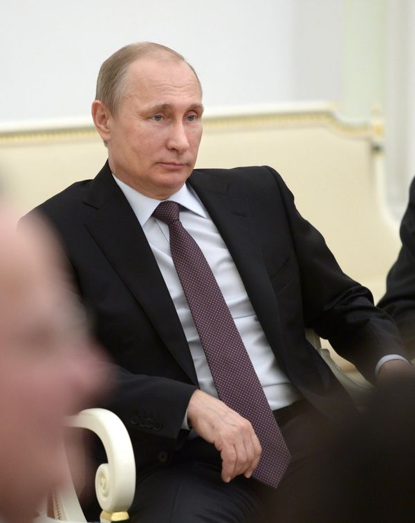 Владимир Путин