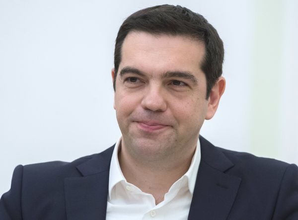 Премьер-министр Греции Алексис Ципрас
