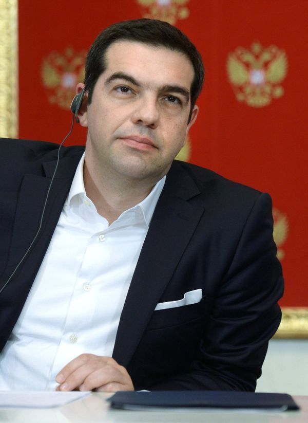 Премьер-министр Греции Алексис Ципрас Премьер-министр Греции Алексис Ципрас