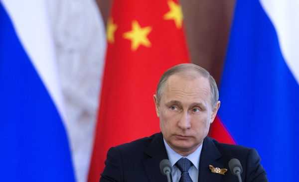 Президент России В.Путин