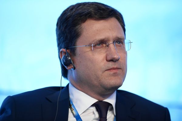Министр энергетики РФ Александр Новак