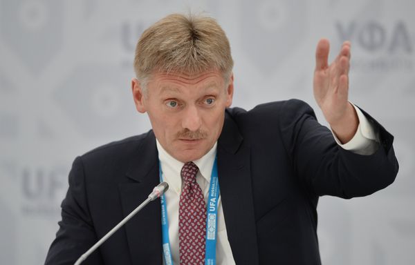 *Брифинг Пресс-секретаря Президента Российской Федерации Дмитрия Пескова