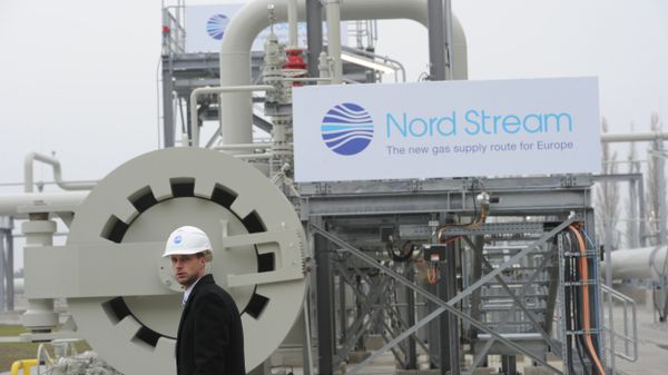 #Открытие газопровода Северный поток в Германии