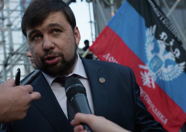 Денис Пушилин