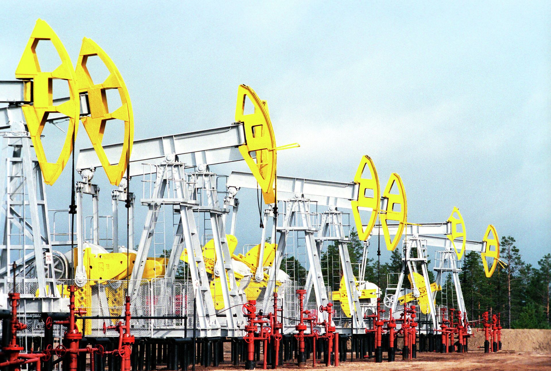 #Нефтекачалки - ПРАЙМ, 1920, 09.04.2021