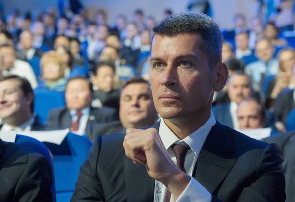 Председатель совета директоров ООО Группа Сумма Зиявудин Магомедов